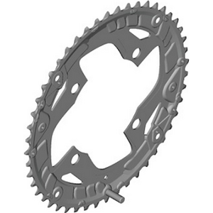 Shimano FC-T3010 eturatas 48T