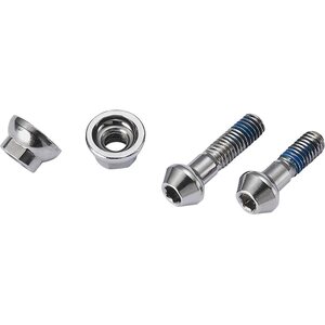 Seatpost collars, bolts and small parts