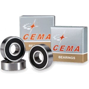 Cema 6802 LLB laakeri (15x24x5mm)