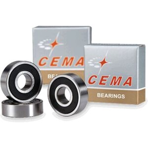 Cema 24x37x7 stainless steel laakeri