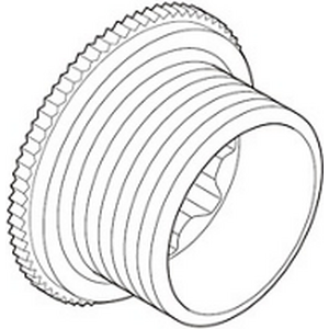 Shimano FC-M810 kammen kiinnityspultti