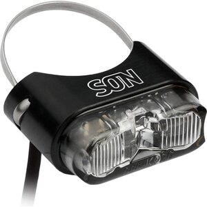 SON Takavalo, satulatolppakiinnityksellä