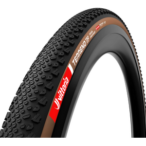 Vittoria Terreno T50 Mixed Gravel Endurance Musta Tanwall
