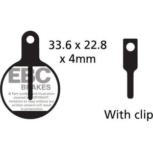 EBC CFA648, levyjarrupala