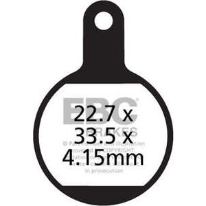 EBC CFA615, levyjarrupala