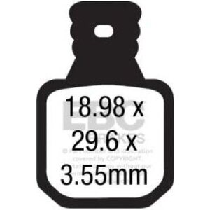 EBC CFA660/4, levyjarrupala