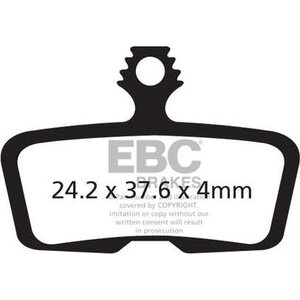 EBC CFA616, levyjarrupala