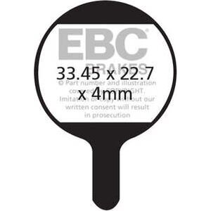 EBC CFA286HH, levyjarrupala